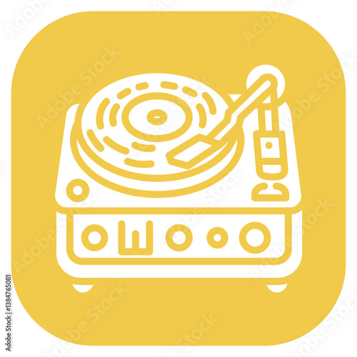 Vinyl Record Icon
