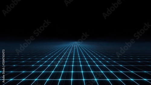 Digital grid in virtual space
