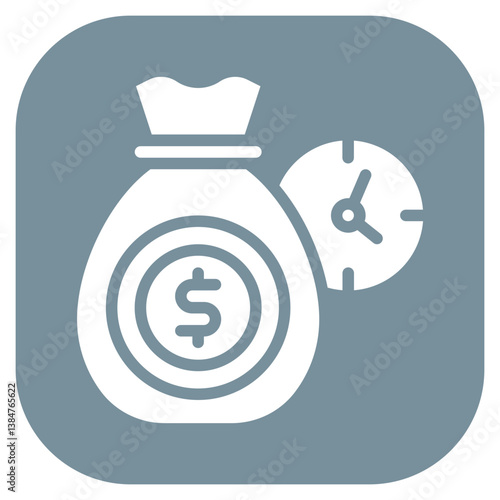 Fixed Deposit Vector Icon