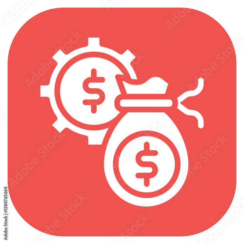 Money Management Vector Icon