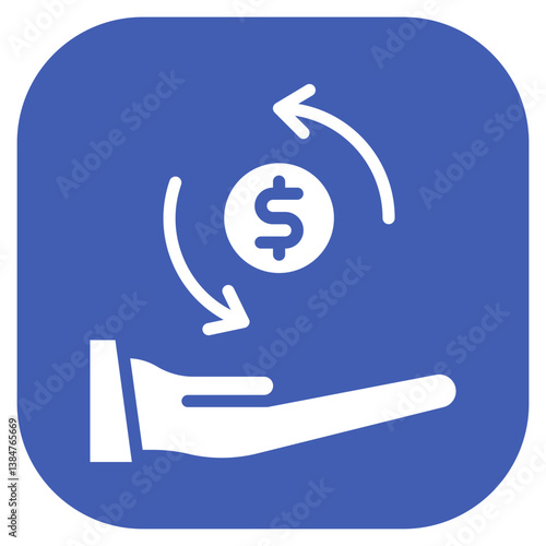 Loan Repayment Vector Icon