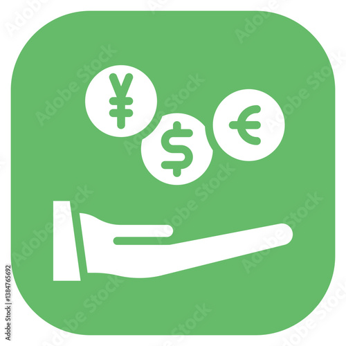 Mutual Funds Vector Icon