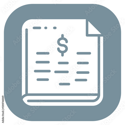 Cash Ledger Icon
