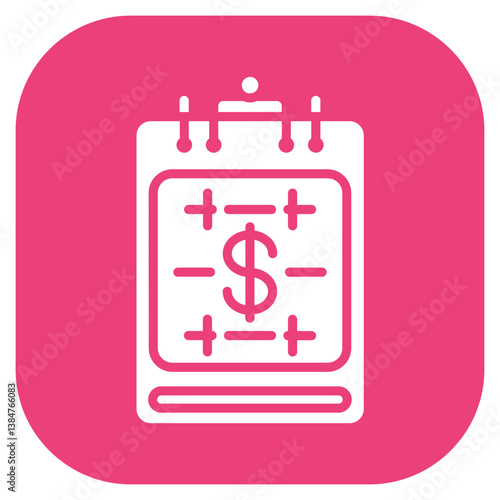 Budgeting Icon