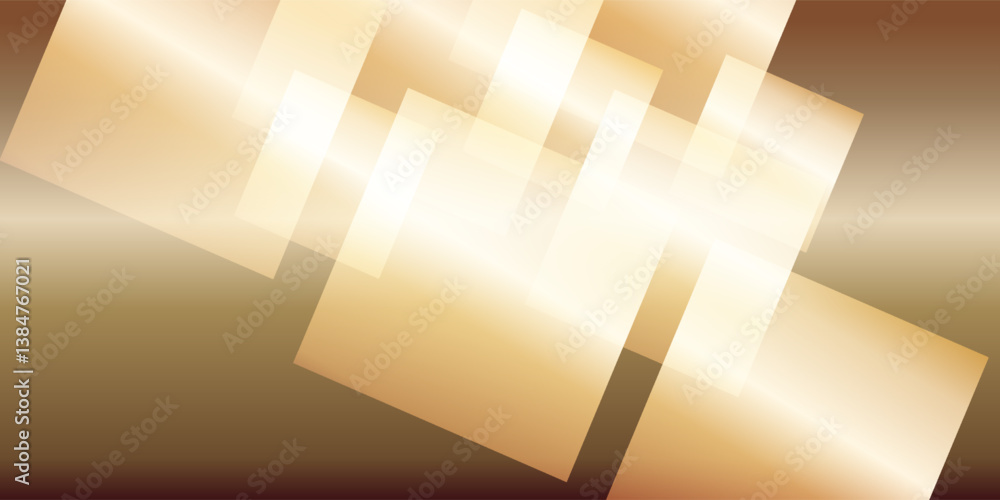 golden brown Abstract luxury glowing curved lines overlapping on dark blue background. Premium award design template. Vector illustration eps 10 golden brown Abstract luxury glowing curved lines overlapping on dark blue background. Premium award design template. Vector illustration eps 10