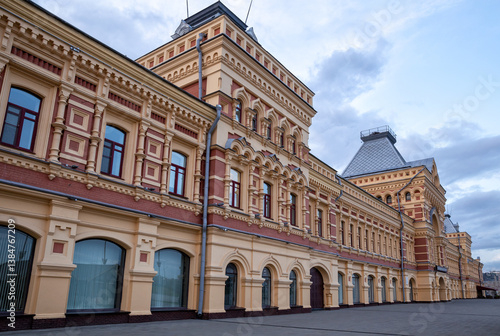 Obraz na płótnie Nizhny Novgorod Fair w salonie
