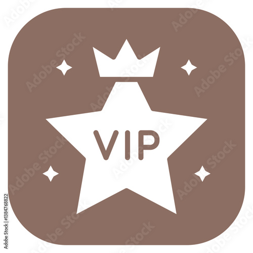 VIP Service Icon