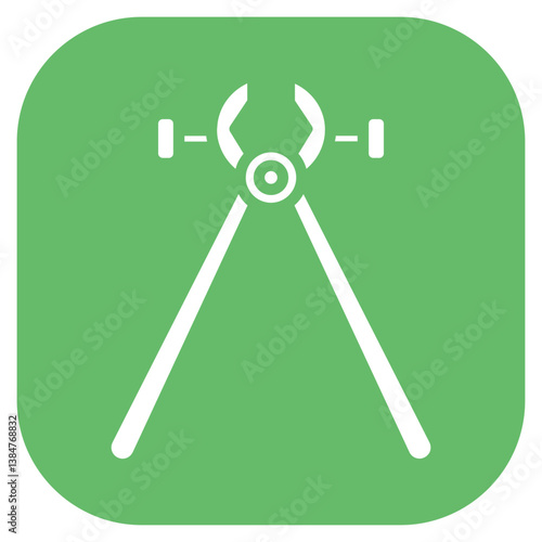 Beaker Tongs Icon