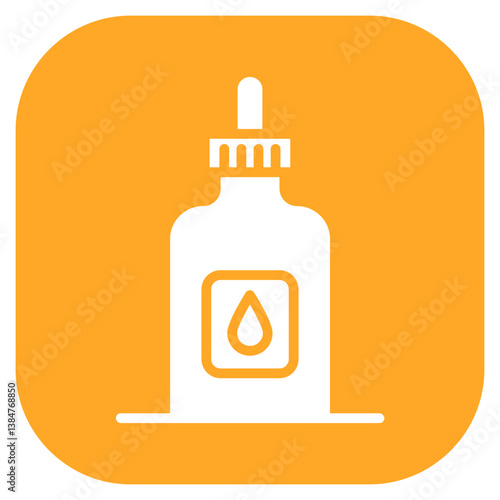 Chemical Solvent Icon