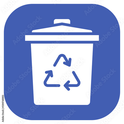 Chemical Waste Disposal Icon