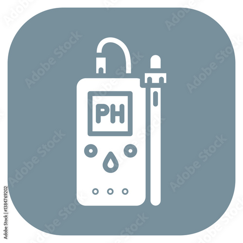 pH Meter Icon