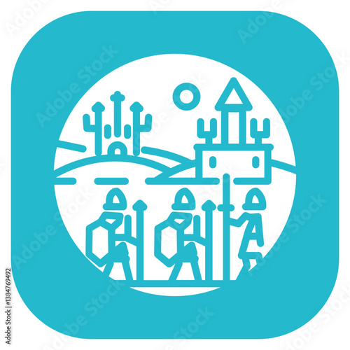 Ancient Battlefield Icon