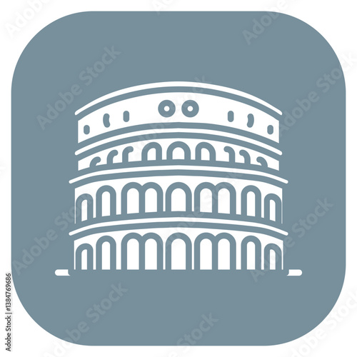 Coliseum Icon