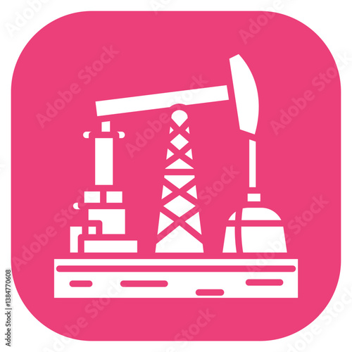 Oilfield Services Icon