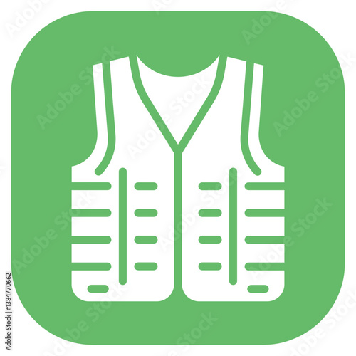 Safety Vest Icon