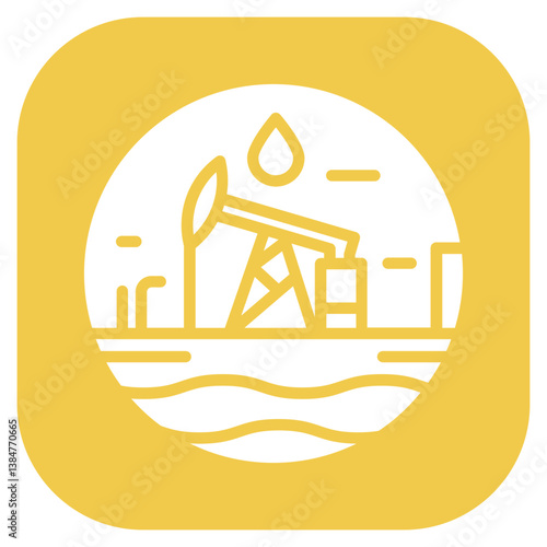 Shale Oil Icon