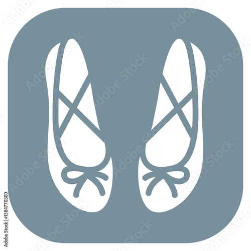 Ballet Flats Icon
