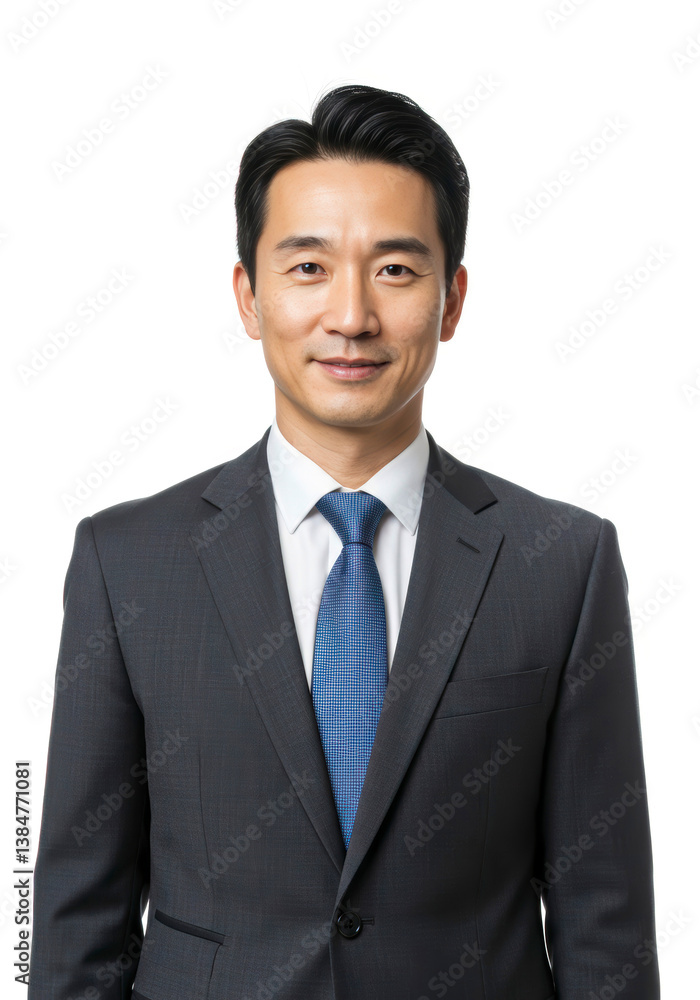 Portrait of a happy executive in a polished look, radiating warmth and success Portrait of a happy executive in a polished look, radiating warmth and success
