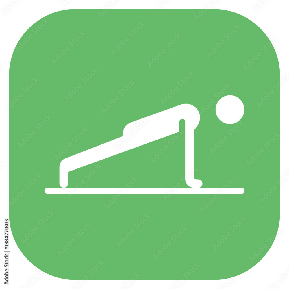 Fototapeta premium Plank Icon