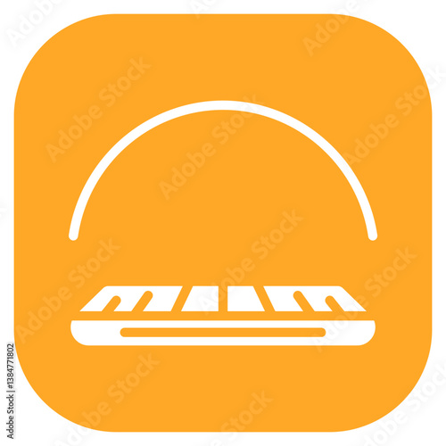 Pilates Mat Icon