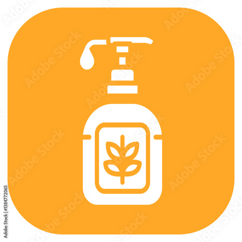 Disinfectant Jar Icon