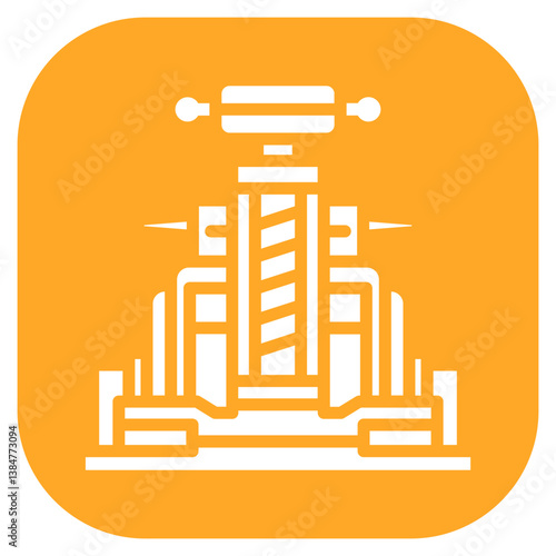 Hydraulic Jack Icon