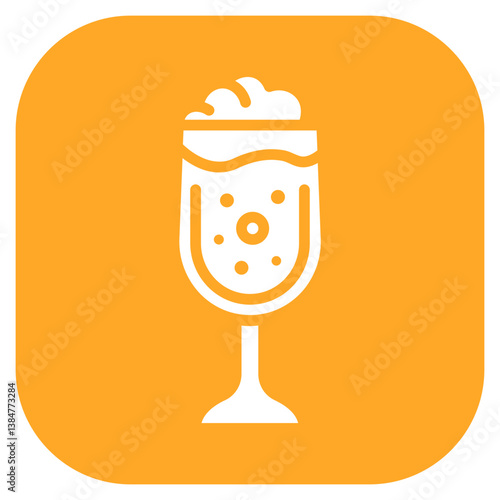 Bubbly Drink Vector Icon