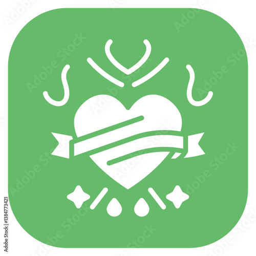 Confetti Confession Vector Icon