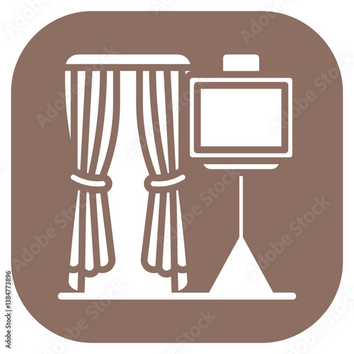 Photo Booth Props Vector Icon