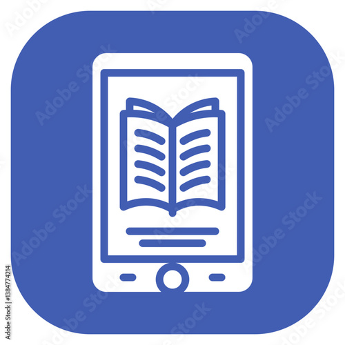 E Book Icon