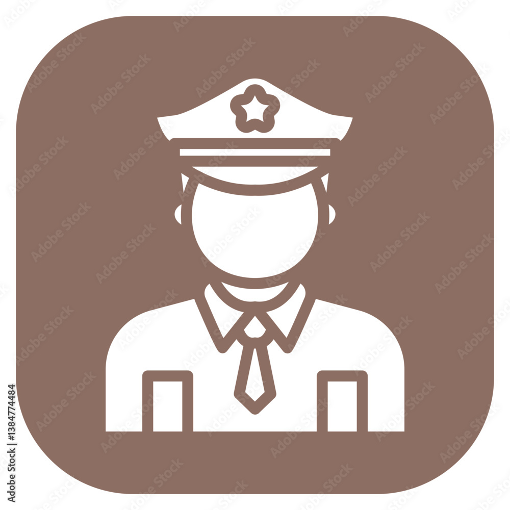 Library Security Icon Library Security Icon