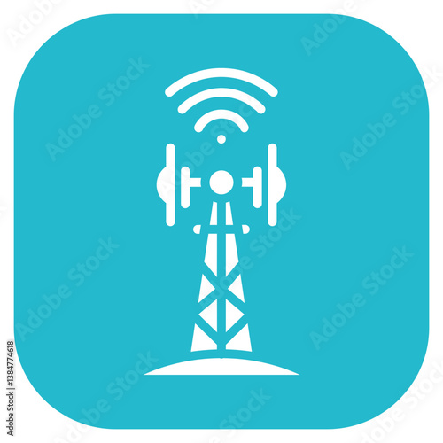 5G Tower Icon