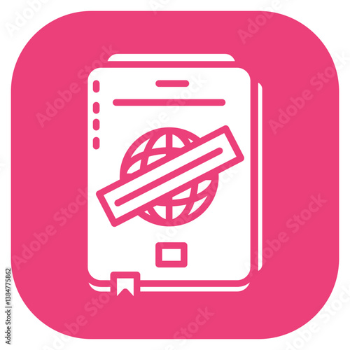 Visa Overstay Icon