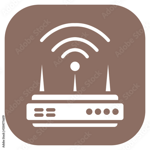 Wireless Access Point Icon