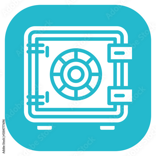 Bank Safe Icon