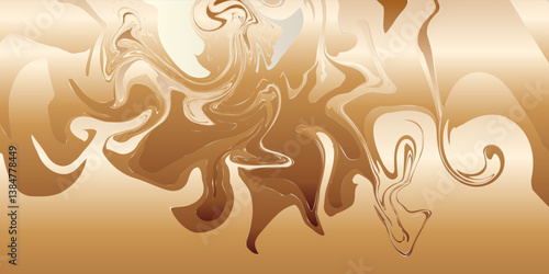 Brown mustard orange gold golden yellow beige white abstract background. Geometric shape. Line stripe corner triangle. Color gradient. Noise grain. Premium. Design.