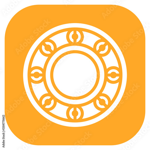 Ball Bearing Icon