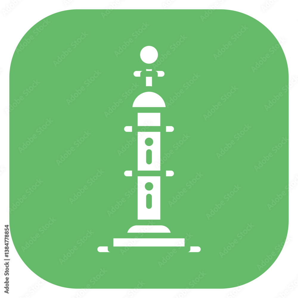 Distillation Column Icon Distillation Column Icon