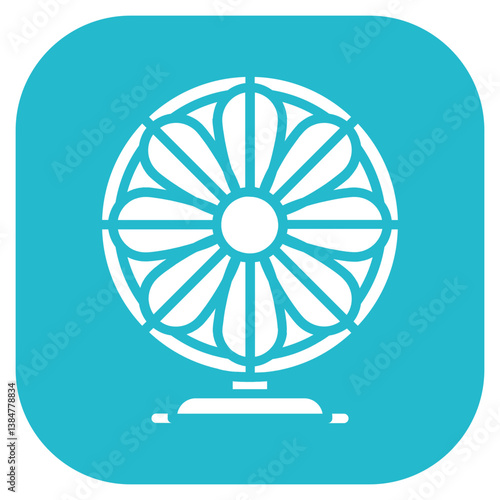 Cooling Fan Icon