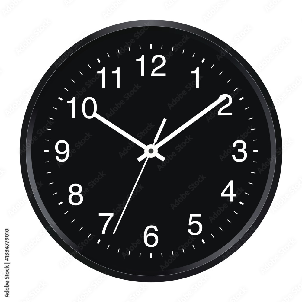 wall clock vector wall clock vector
