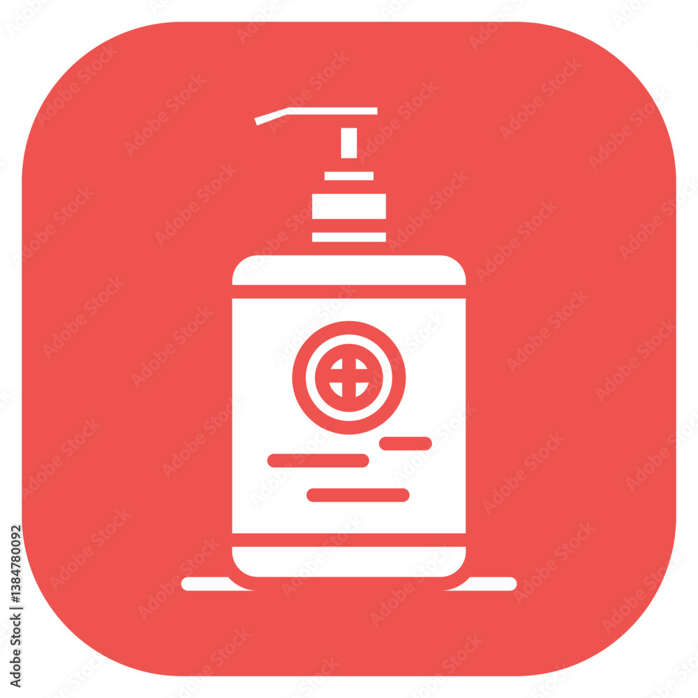 Obraz premium Body Wash Vector Icon