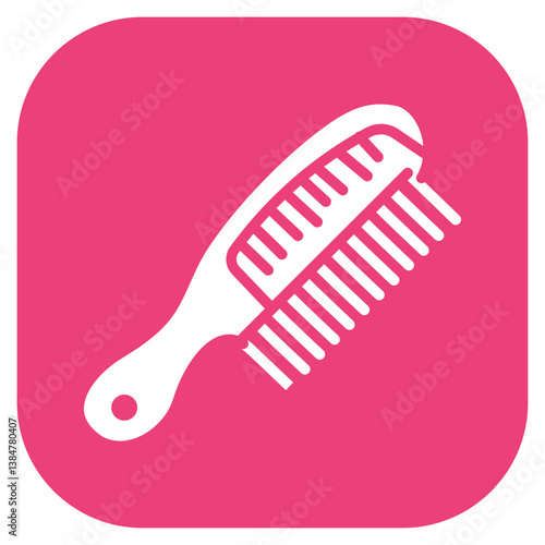 Hair Comb Vector Icon