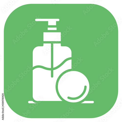 Makeup Removal Vector Icon
