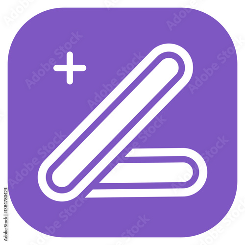 Nail File Vector Icon