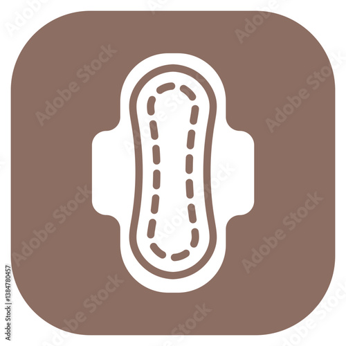 Sanitary Pads Vector Icon