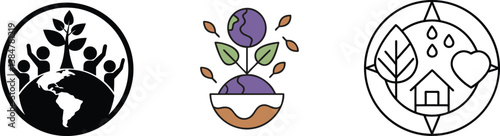 Global Environmental Sustainability People, Planet, Growth, and Home