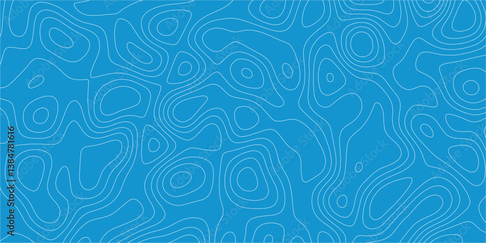 Modern contour map illustration with topographic inspiration and line texture
Modern contour map illustration with topographic inspiration and line texture