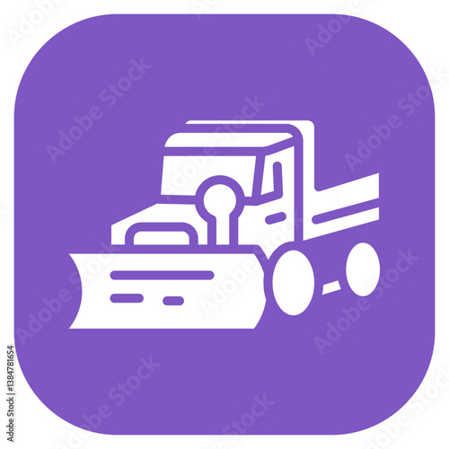 Snowplow Icon