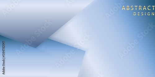 Grunge blue background with stripes. Grungy damaged wallpaper with geometrical shapes.