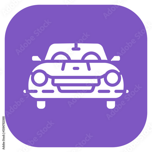 Cabriolet Icon